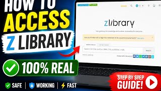 How to Access Z-Library in 2026 | 100% Real & Working Method
