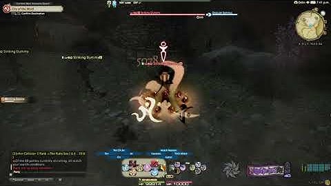 FFXIV - Ultimate Ninja Level 80 Rotation Guide (5.2)