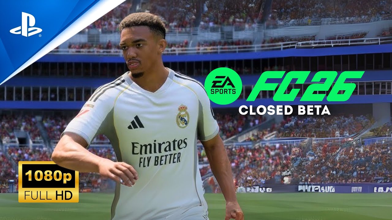 EA Sports FC 26 BETA | Real Madrid vs FC Barcelona | Gameplay PS5™