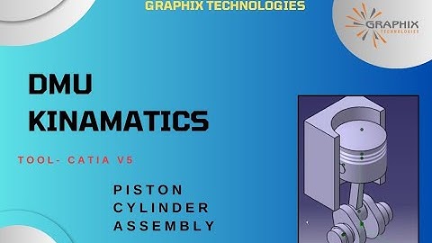 DMU kinematics in Catia V5 | CATIA | KINEMATICS