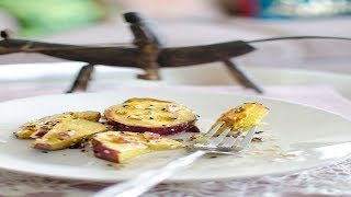 Khoai Lang Phủ Caramel Cực Ngon Và Cực Tốt Cho Con Gái