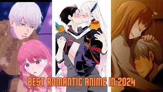 Best Top 10 Upcoming Romance Anime in 2024 | 1080p | Cuteeanimebook