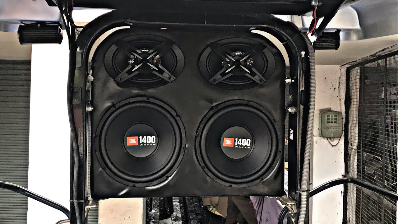 JBL subwoofer music system YouTube