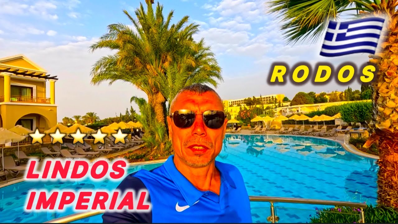 🇬🇷 РЕАЛЬНЫЙ ВОСТОРГ / LINDOS IMPERIAL RESORT 5* / Прогулка по старинному городу Линдос /