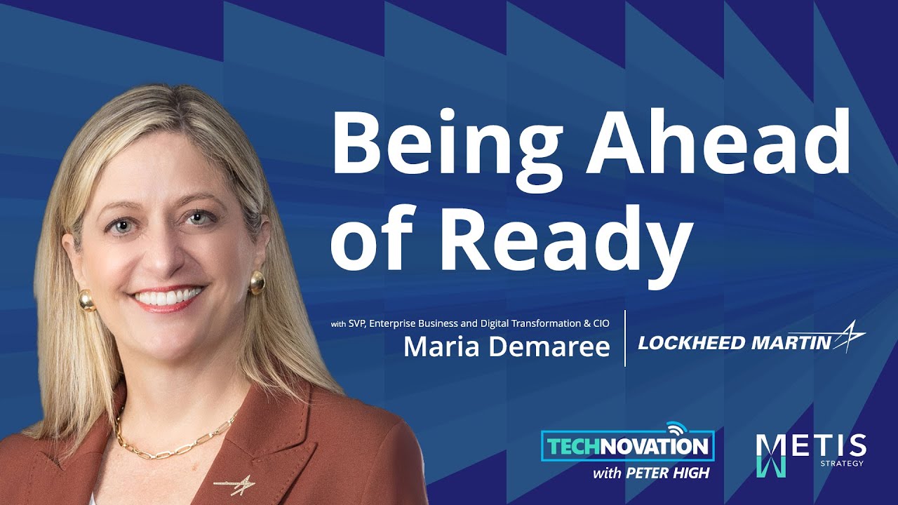 Директор по информационным технологиям Lockheed Martin представляет цифровую стратегию обороны | ...
