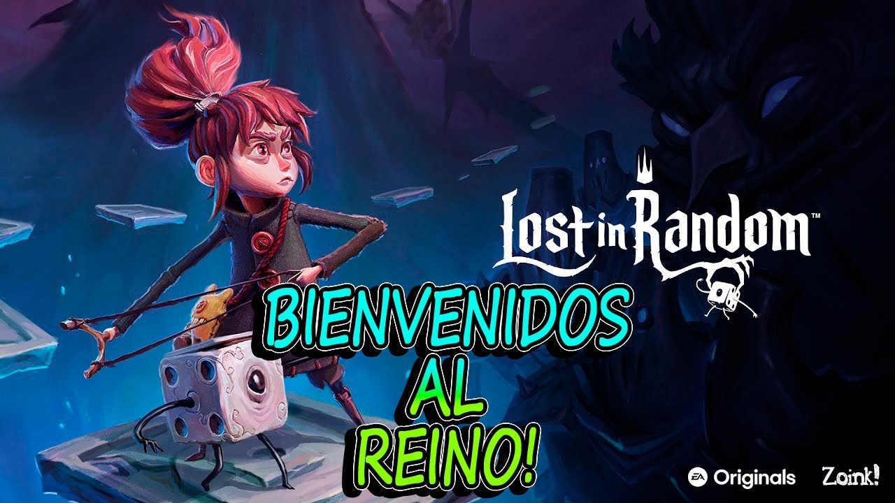 Lost in Random - Bienvenid@s al reino