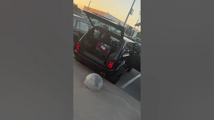 Какая же классная🔥 #niva #nivaurban #bpan #tuning #bass #опер #automobile