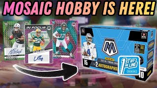 HIGHLY UNDERRATED! 2025 Panini Mosaic Football Hobby Box FOTL Review!