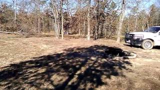 Cleared land in between trees down to creek by OKLAHOMA OFF-GRID 748 views 7 years ago 3 minutes, 18 seconds