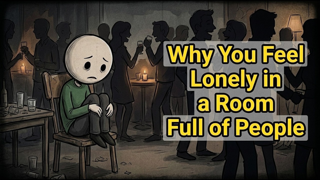 Why You Feel Lonely in a Room Full of People