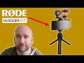 Rde vlogger kit universal  review