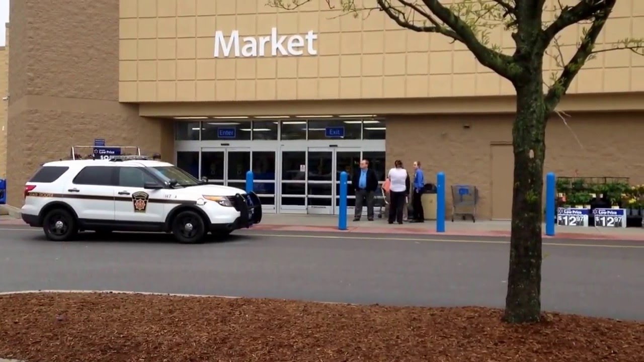 Police incident at Shrewsbury Walmart, 911 says YouTube