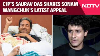 CJP's Saurav Das Shares Sonam Wangchuk's Latest Appeal After Violence Near Jantar Mantar