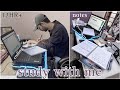 productive study vlog 📝study with me ✨ coding, notes, classes ✅ Manipal University Jaipur - BCA