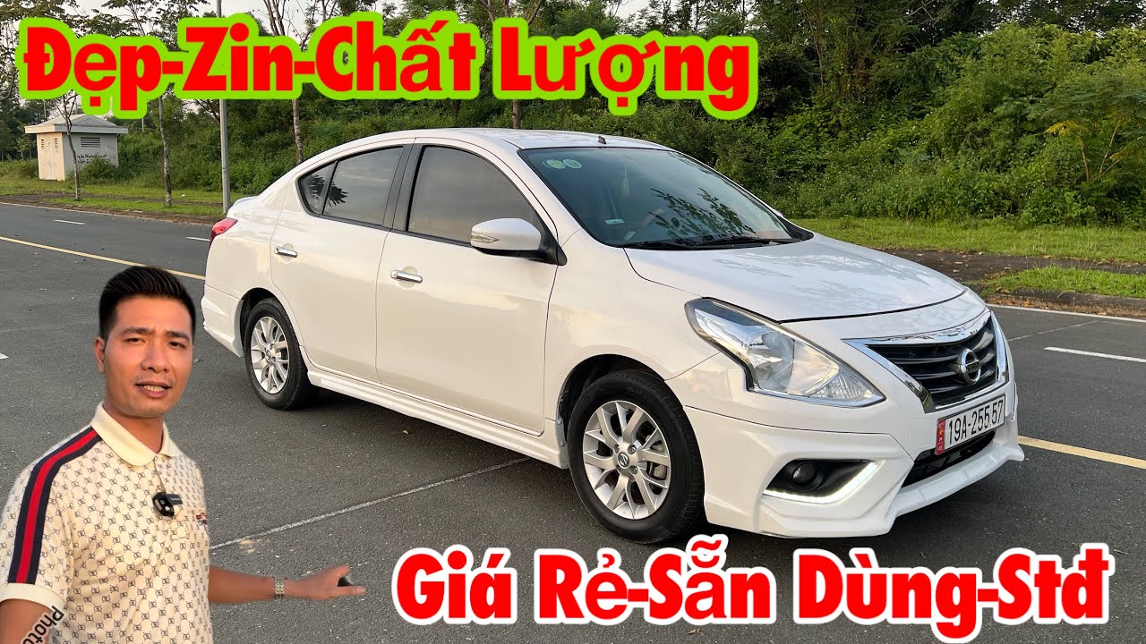 🚘“THƯƠNG HIỆU NHẬT”Nissan Sunny số tự động ĐẸP HIẾM-GIÁ LẠI HỢP LÝ 0329823333-0965133688