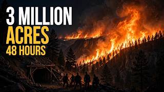 3 Million Acres in 48 Hours: The Fire That Changed America