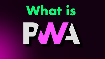 PWA explained in 1 minute