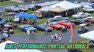 Ames Performance Pontiac Nationals/Car Cruise 2023!