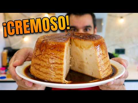 El FLAN de GALLETA MARÍA más CREMOSO 🤯 (Sabe a infancia)