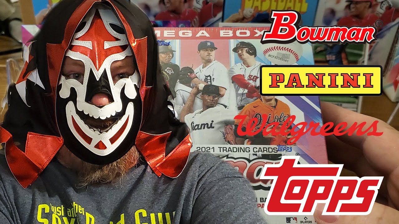 2021 Bowman Baseball Meg Box #2! Pack Rips! Sports Card Hunting! Target