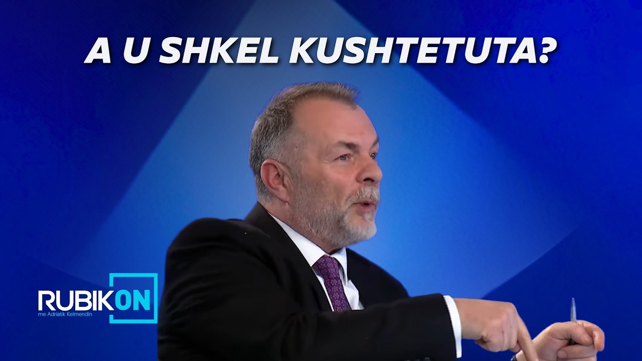 A u shkel Kushtetuta?-Paçarizi: Lojë e pistë, Kushtetuta e Kosovës është shumë e qartë