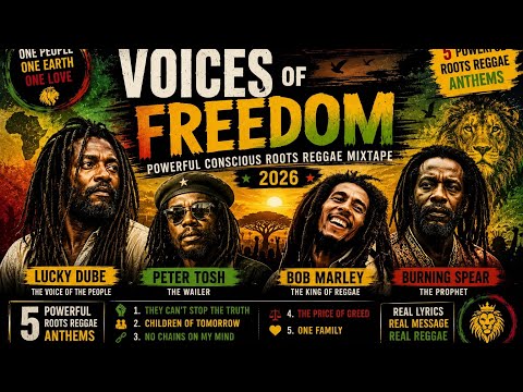 BEYOND THE STRUGGLE | 5 Powerful Conscious Roots Reggae Anthems | Positive Vibes 2026