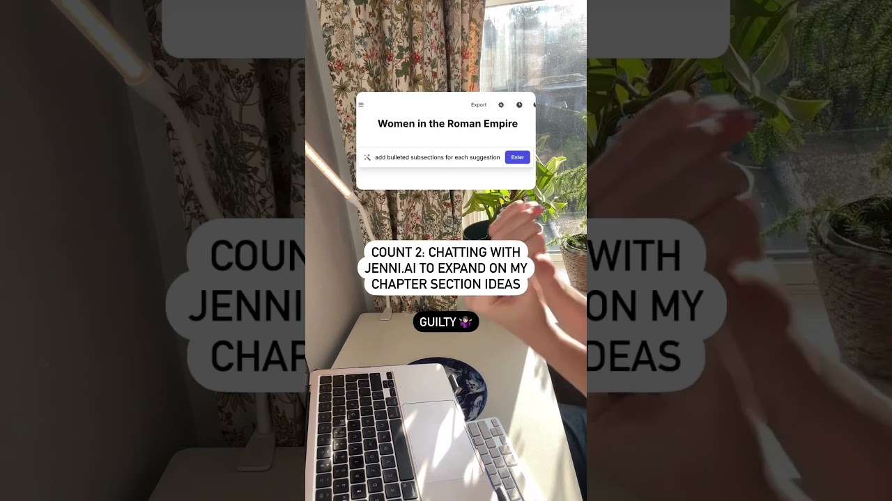 Some of the best ways to use Jenni AI include: ⬇️