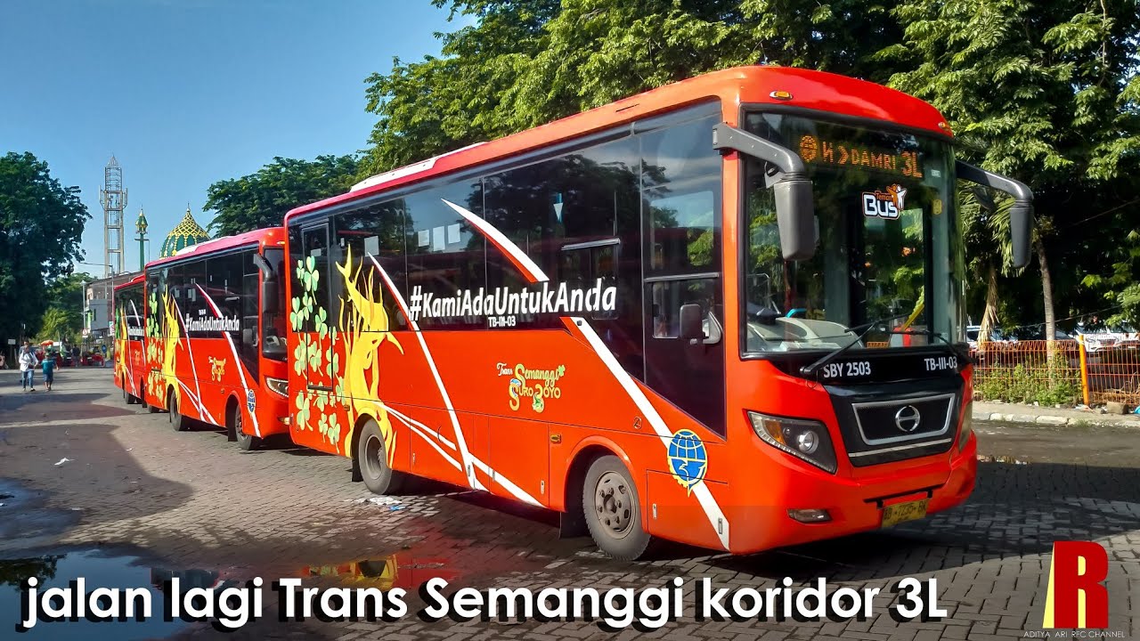 Jalan Lagi Pakai Unit Ex Trans Jogja! Nyobain Bus Trans Semanggi Koridor 3L (Purabaya-ITS-Kenpark)