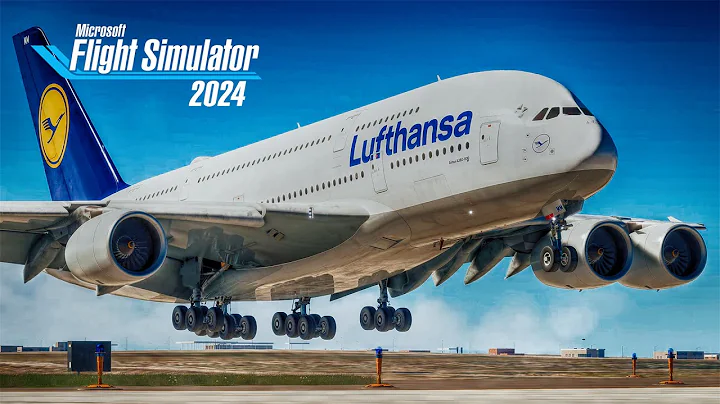 Lufthansa A380: Munich to Denver Full Flight | Flight Simulator 2024