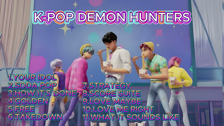 [Playlist] K-POP Demon Hunters 😈 Non-Stop 2 Hour