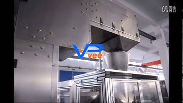 bean sprout packaging machine with monofilm pillow bag