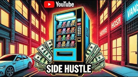 The Vending Machine Side Hustle: Startup Costs, Profits & The Truth About Passive Income