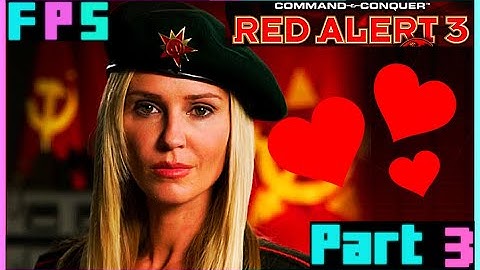 Zhana Saves The Day | Red Alert 3 Soviet Campaign Part 3 - Foreman Plays Stuff