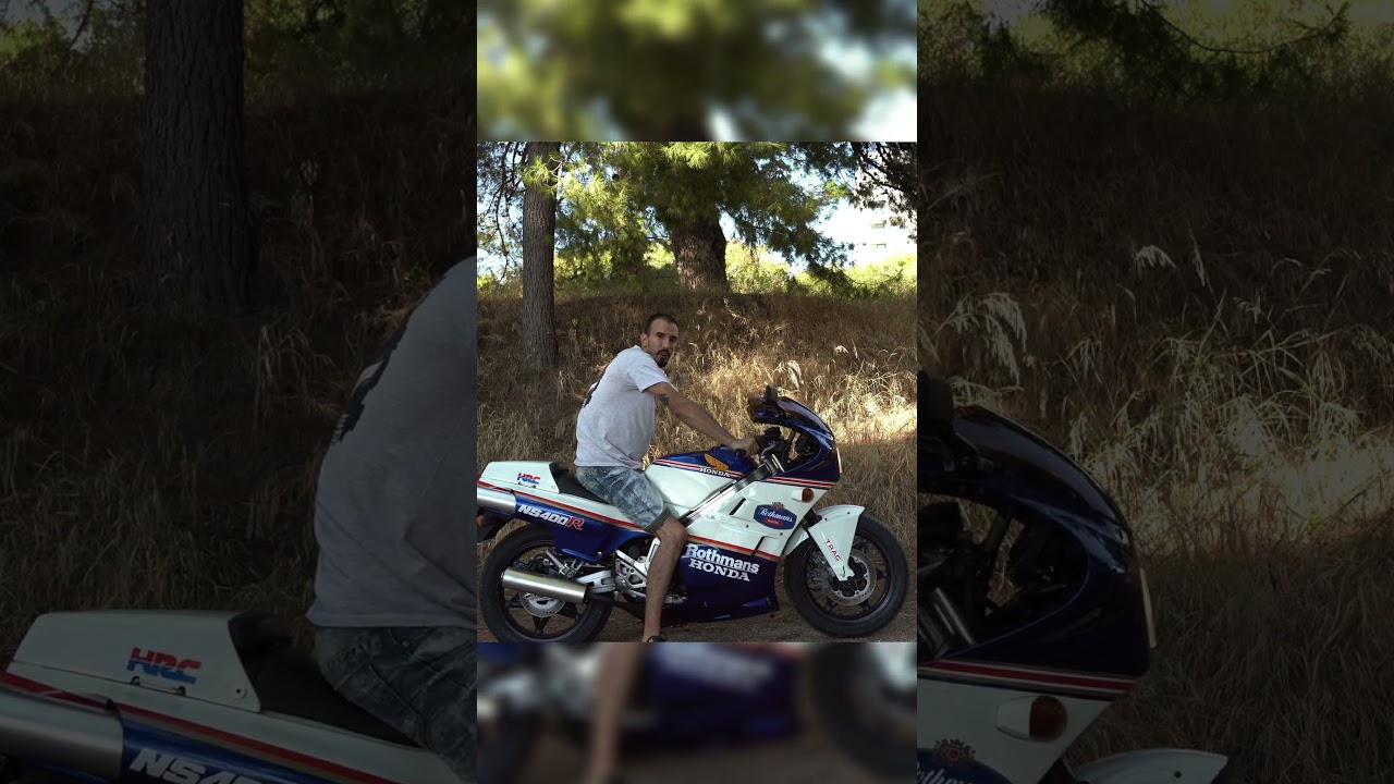 Uklesano u kamen ! Prekrasan dio povijesti i eho nekih prošlih vremena! # #stmoto #honda #2stroke