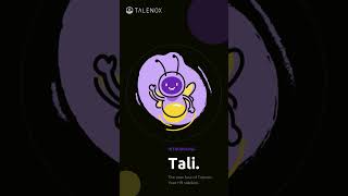 Say hi to Tali
