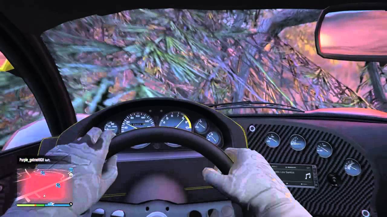 Grand Theft Auto V Messing Around - YouTube
