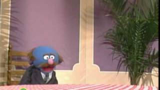 Sesame Street Grover And Finally A New Waiter Waiter Grover