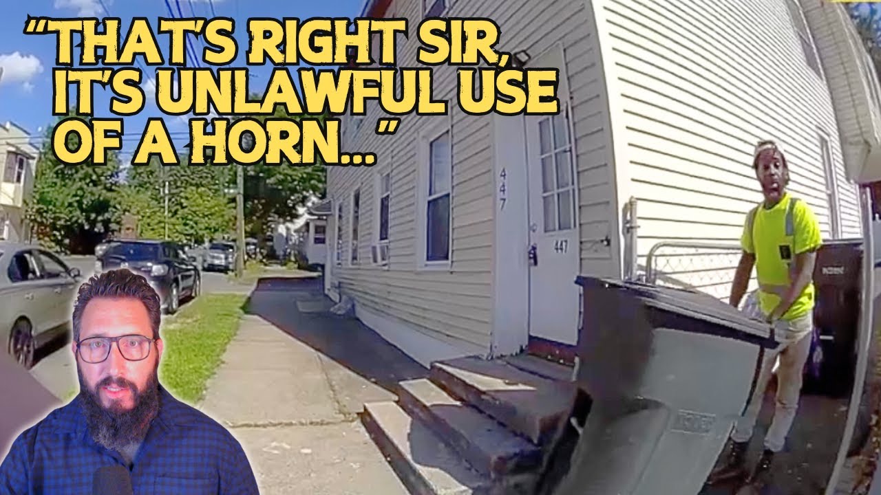 Driver Honks at Cop Car Idling at Green Light, Gets Arrested 5 Minutes Later