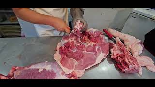 Butcher From pasig landers 1st timer mag kalas ng nakahiga at zero zero