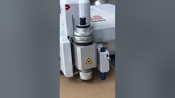 Zund S 3 M-800 Automated cutting machine