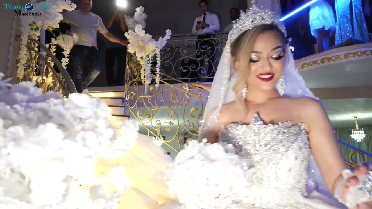 Svadba na AMINA & MUHAMED  vecera 2 del