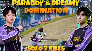 When Nv Paraboy Turned On His GOD Mode In PEL 2024!🔥🔥 NOVA 15 Kills Chicken Dinner!!❤️