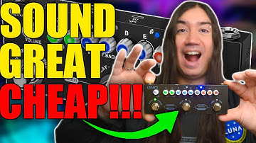 LEKATO CUBE BABY / CUVAVE | Mini Multi Effect Guitar Pedal [Amps, Delay, Reverb, Cabs IR