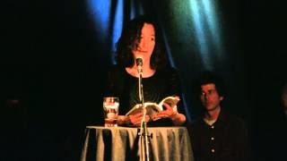 Sandra Ridley Reading From The Counting House At The Bookthug 2013 Fall Book Launch