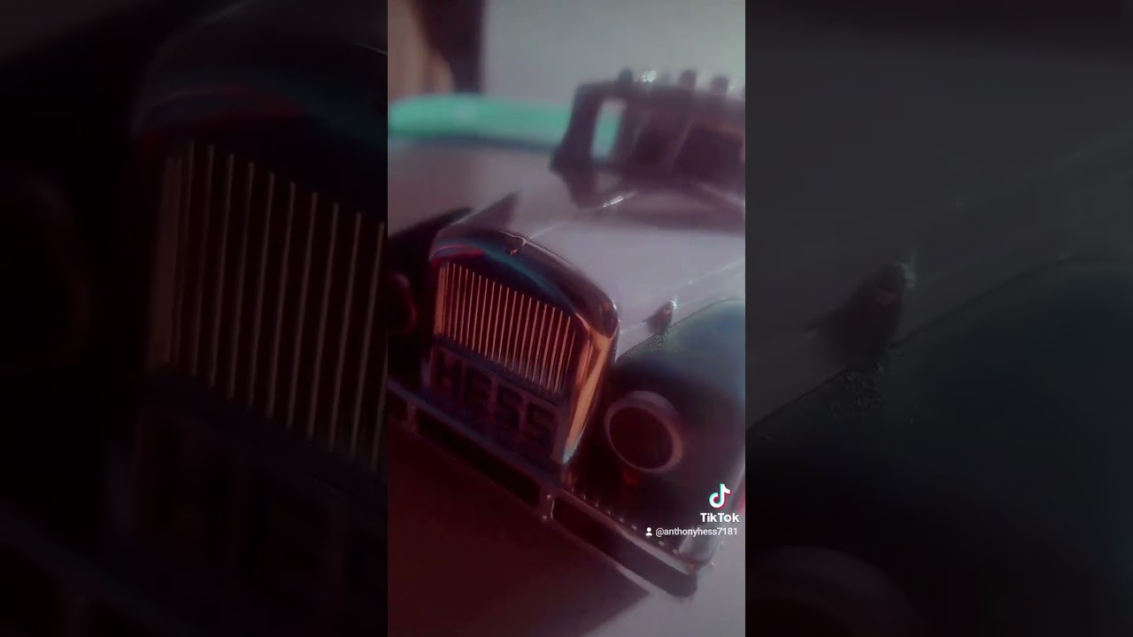 My 2002 Hess Truck With Airplane Beautiful Edit