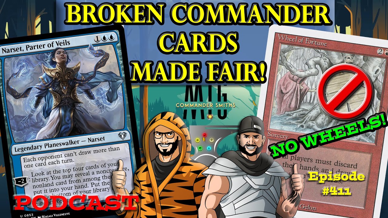 🚨LIVE🚨 Broken Cards… But Fair?! | Commander Power vs Abuse 🎴 - #411