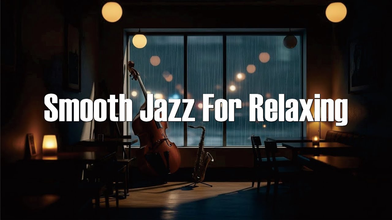 LIVE Relaxing Jazz Coffee Ambience ☕ Perfect for Deep Work and Study Sessions