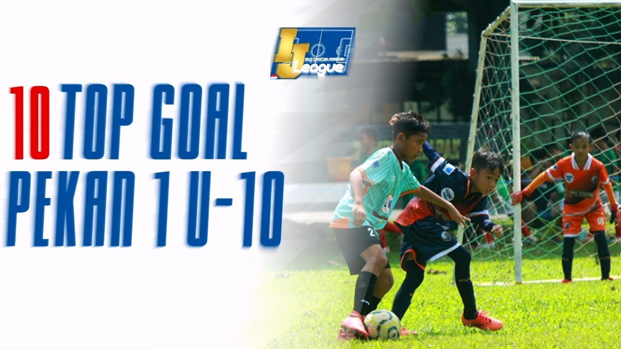 TOP 10 GOAL INDONESIA JUNIOR LEAGUE WEEK 1 [U-10] SEASON 2025