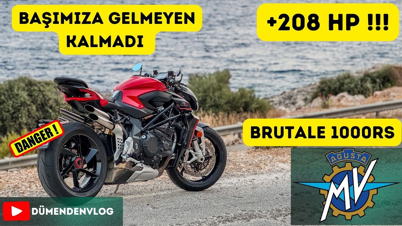 MV-BRUTALE 1000RS ALDIK / PİŞMAN MIYIZ / BUNLARA DİKKAT !! #mvagustabrutale
