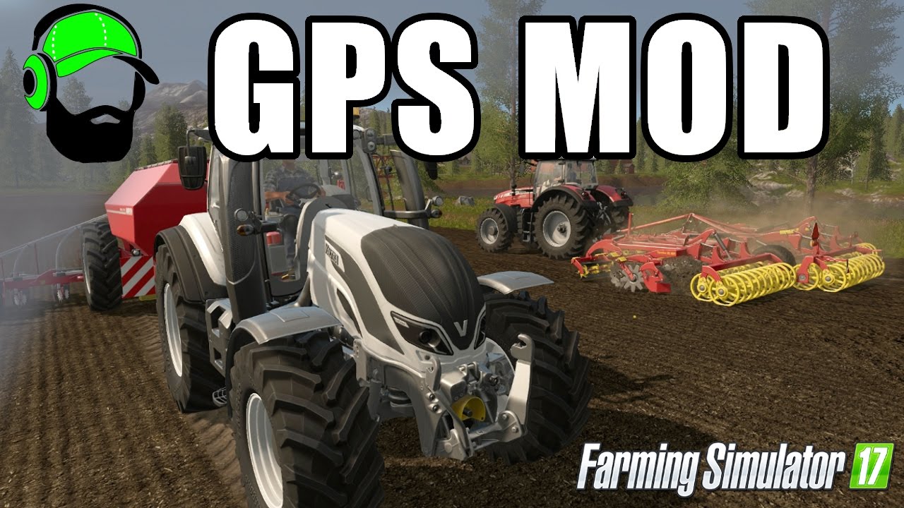 grænse motor Tilbageholdelse Farming Simulator 17 - How to use GPS mod - YouTube